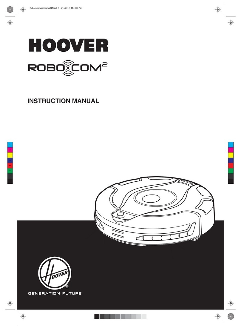 Hoover Robocom 2 User manual