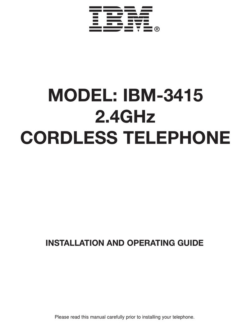IBM IBM-3415 Installation guide