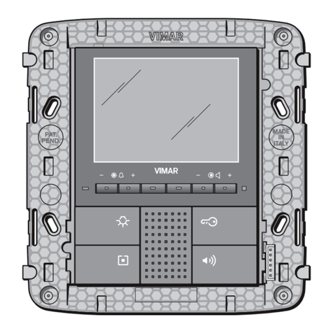 Vimar 1960 User manual