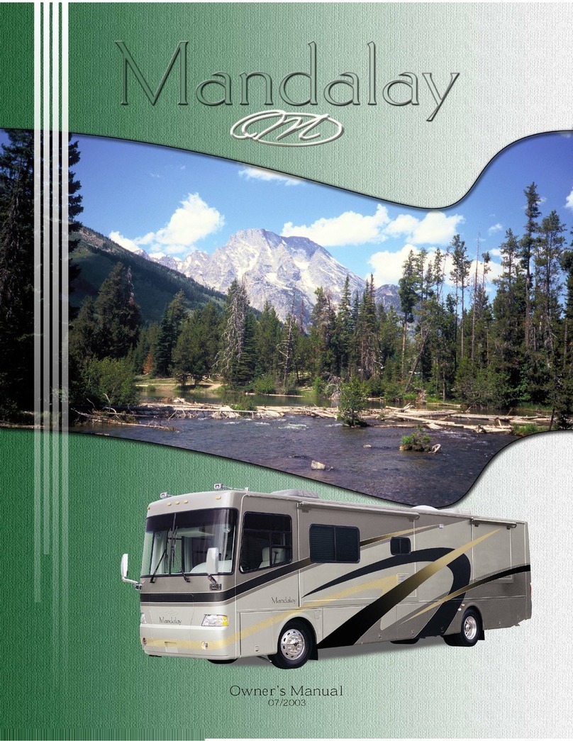 Mandalay 38A 2004 owner's manual
