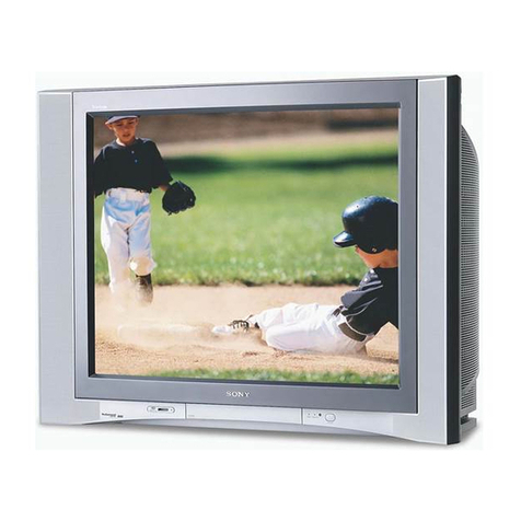Sony FD Trinitron WEGA KV-32HS510 User manual Sony FD Trinitron WEGA KV-32HS510 User manual