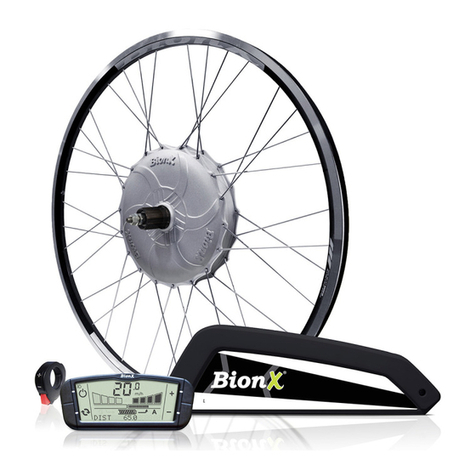 Bion X D-Series user manual