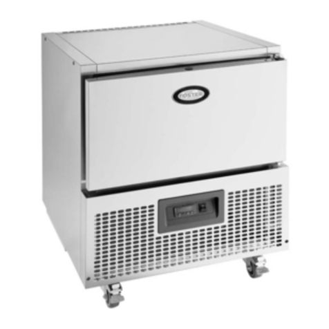 Foster FX Blast Chiller Service manual Foster FX Blast Chiller Service manual
