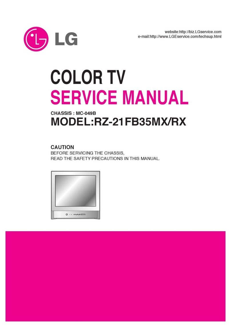 LG RZ-21FB35MX User manual