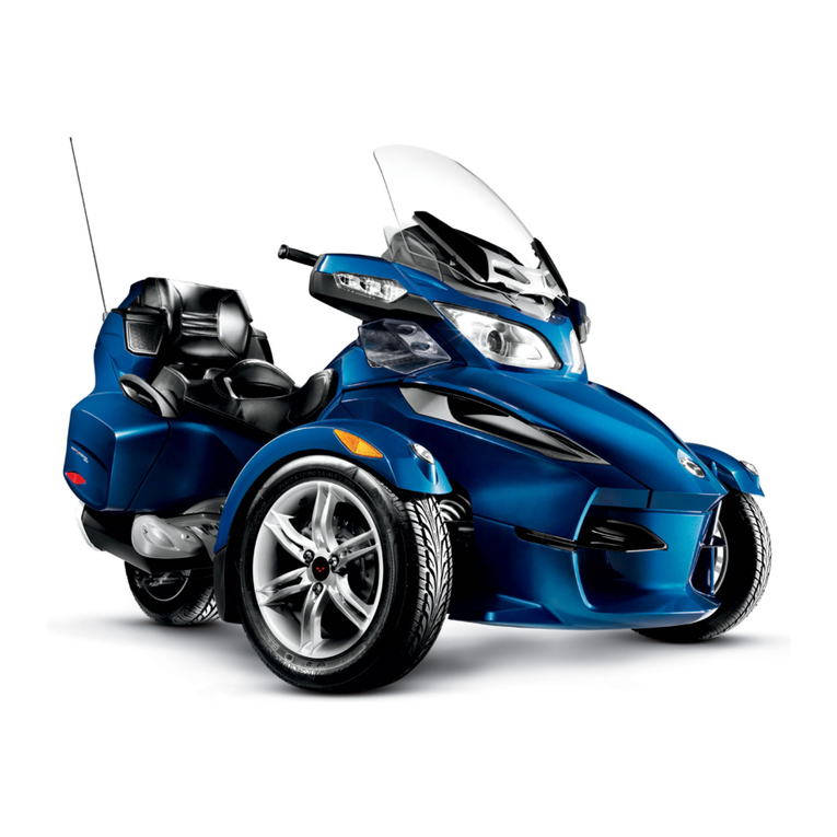 Can-Am Spyder RT Operator's guide