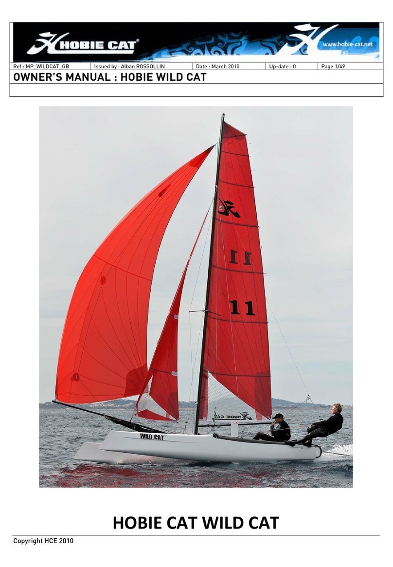 Hobie WILD CAT User manual