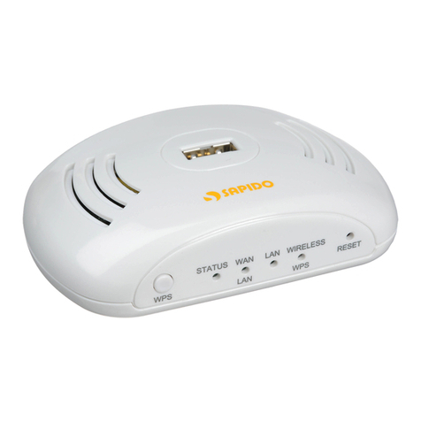 Sapido RB-1632 User manual Sapido RB-1632 User manual