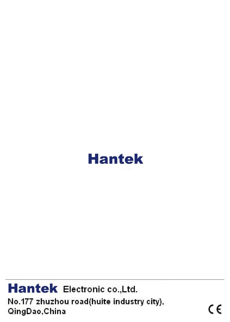 Hantek 1060 user manual