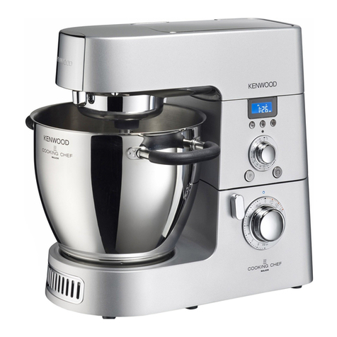 Kenwood Cooking Chef Major User manual