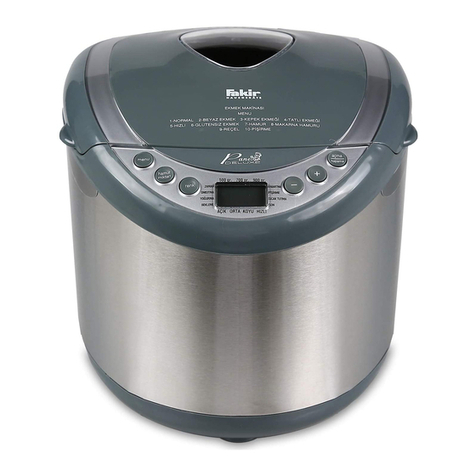 Fakir PANE DELUXE User manual