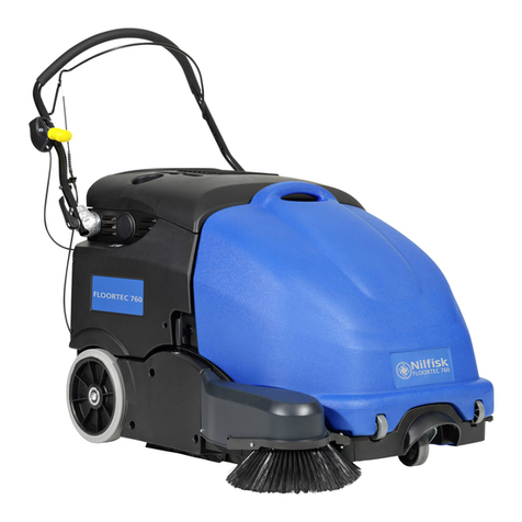 Nilfisk-ALTO Floortec 760 User manual