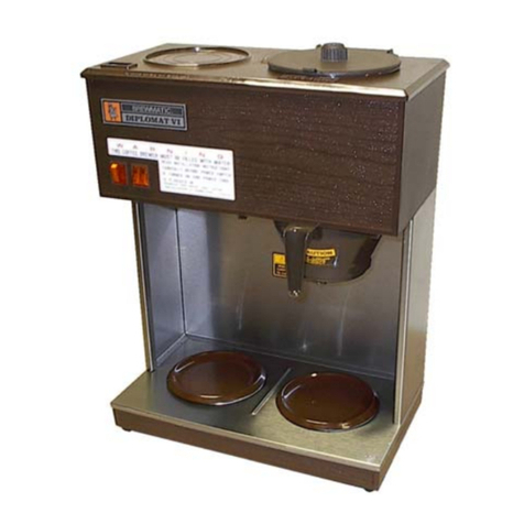 Brewmatic 1033054 Parts and service manual