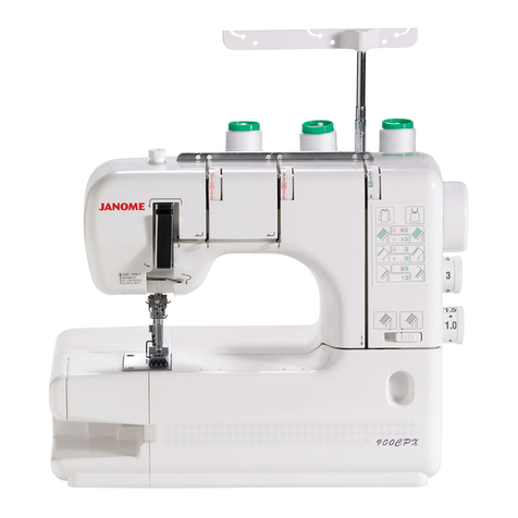 Janome 900CPX User manual