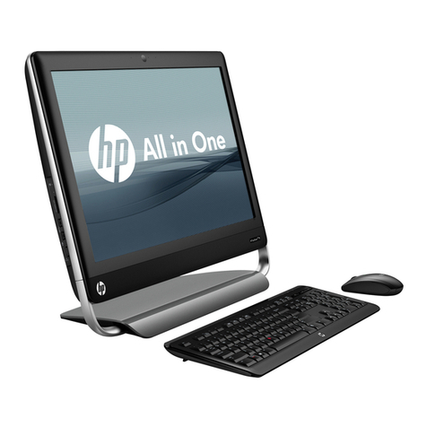 HP TouchSmart Elite 7320 User manual