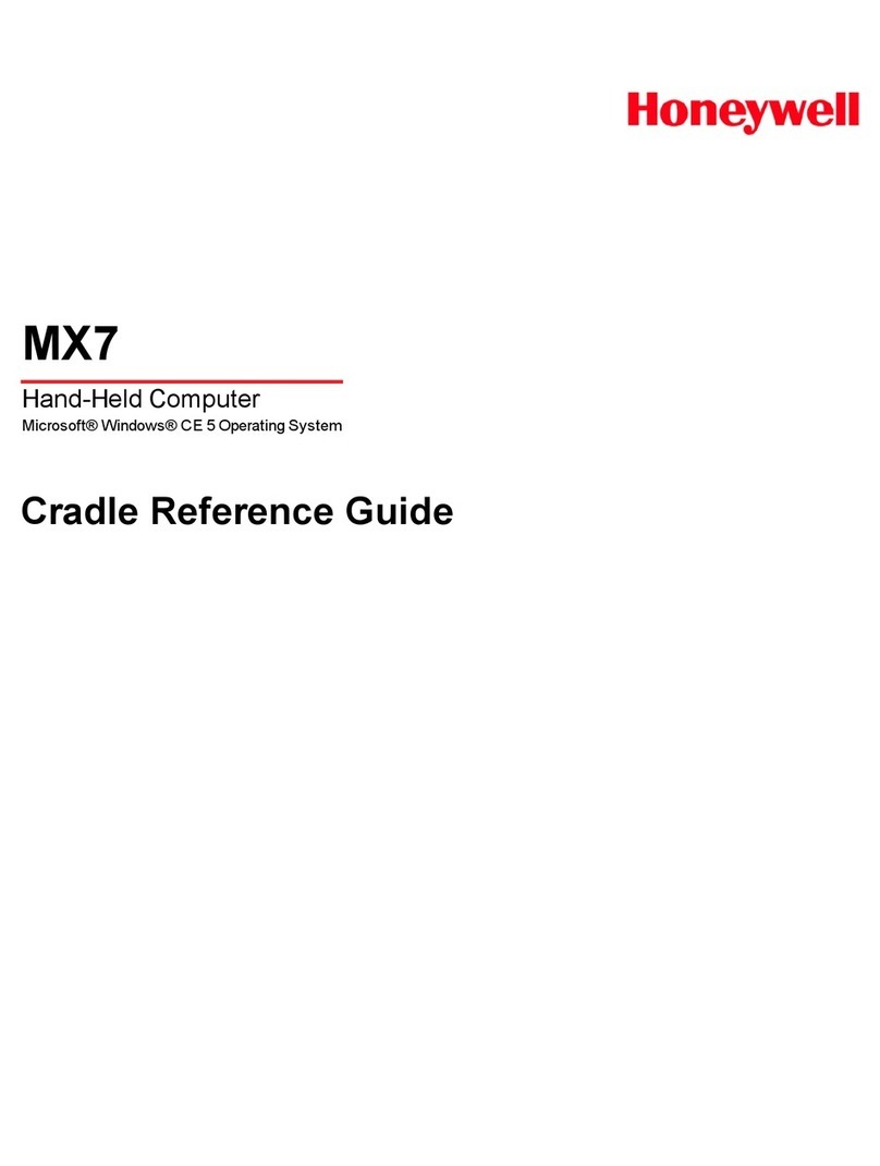 Honeywell MX7 Tecton User manual