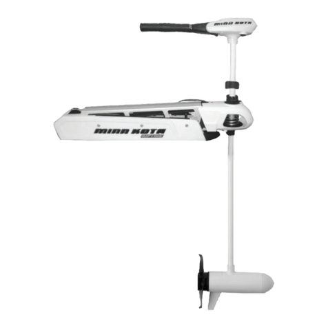 MINN KOTA Riptide SF User manual MINN KOTA Riptide SF User manual