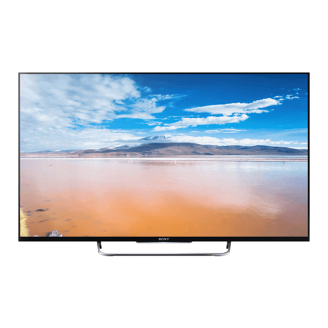 Sony KDL-50W800B User manual