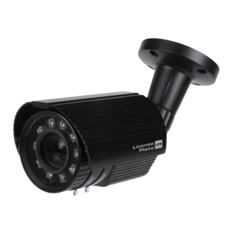 Sony High Contrast License Plate Capture Camera User manual