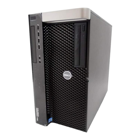 Dell Precision Tower 7910 User manual
