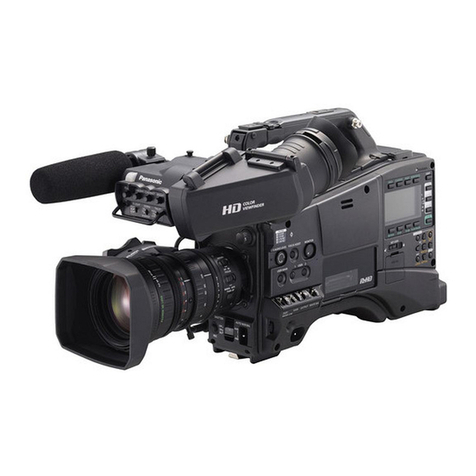 Panasonic ag-hpx600p User manual