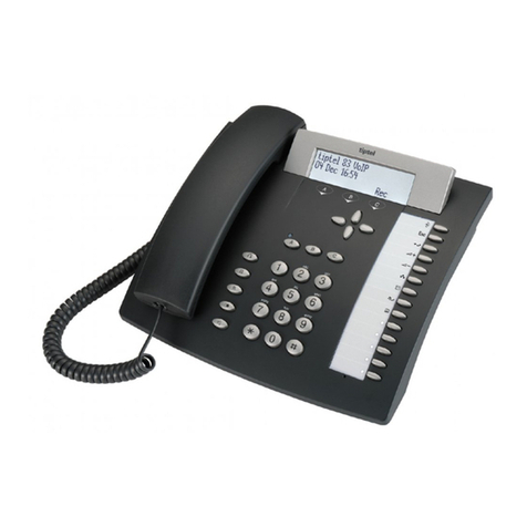 TIPTEL 290 ISDN operating instructions