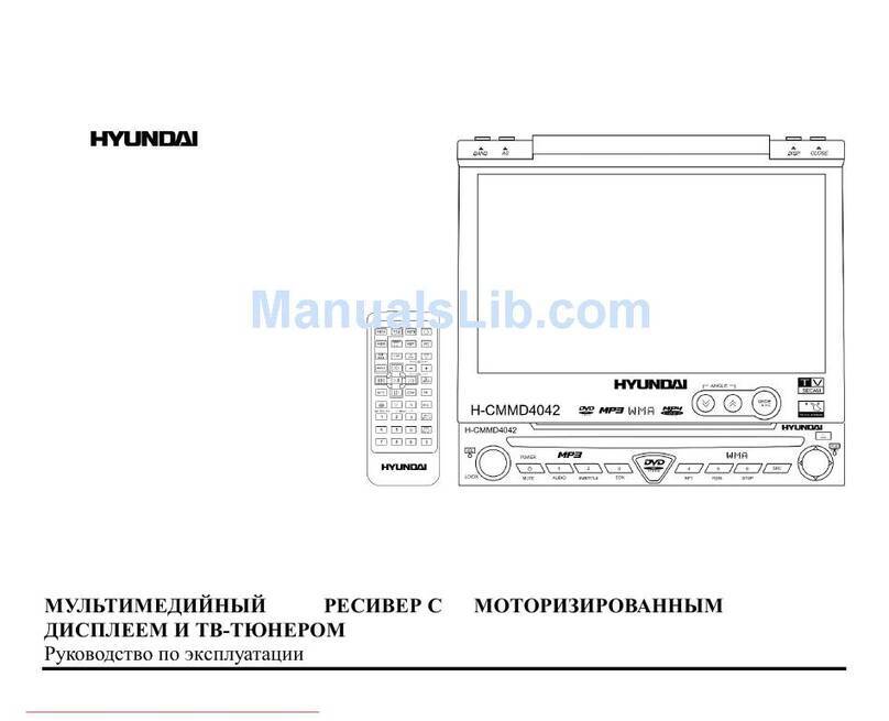 Hyundai H-CMMD4042 instruction manual