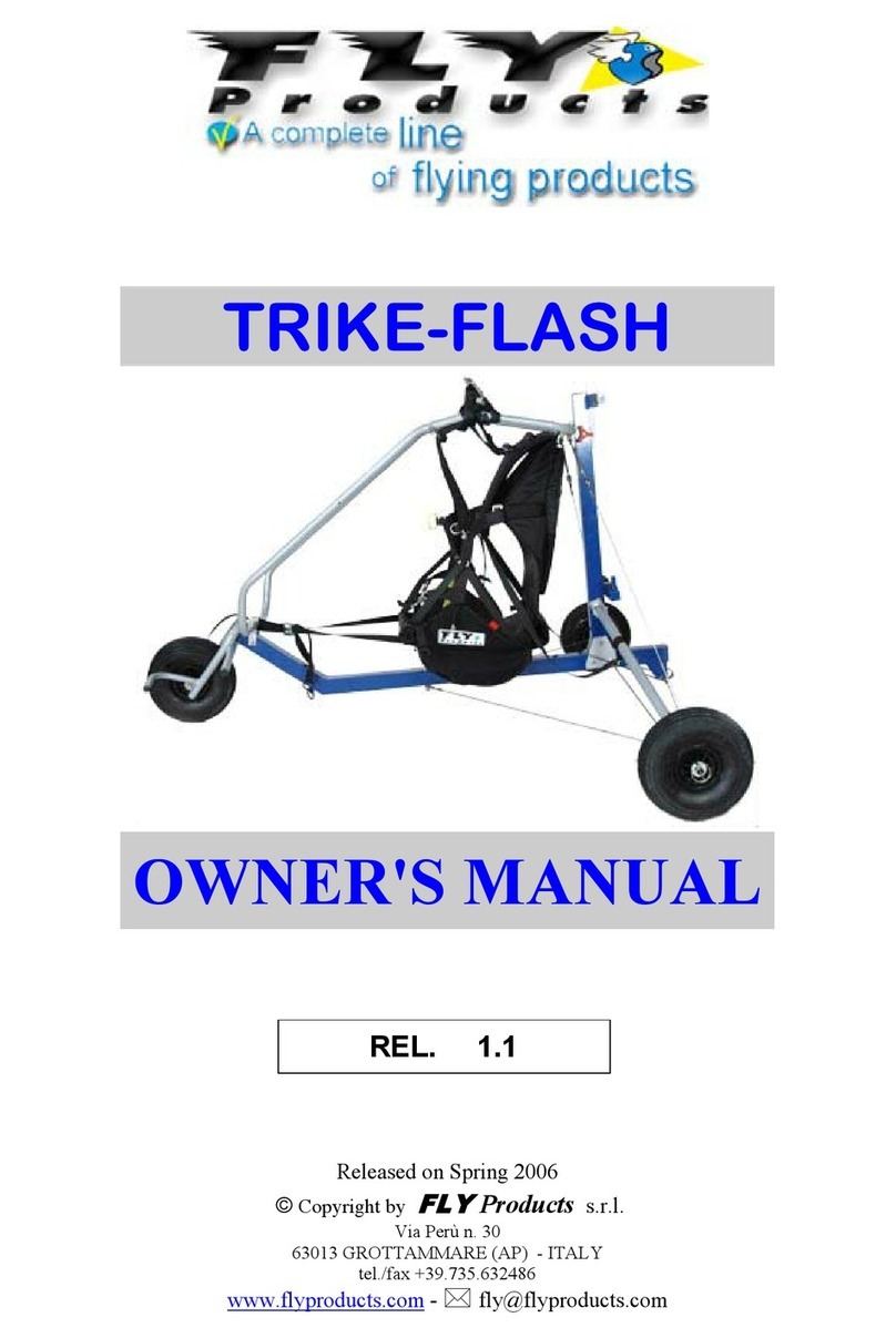 FLY TRIKE-FLASH User manual
