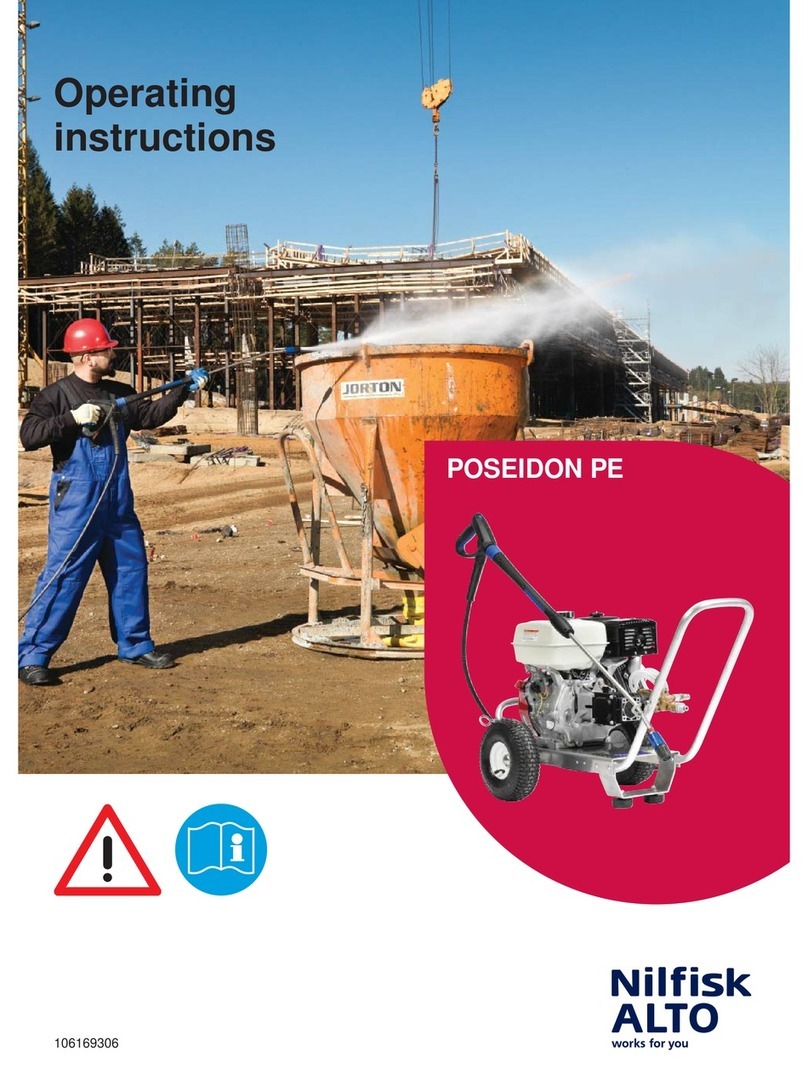 Nilfisk-ALTO Poseidon PE User manual
