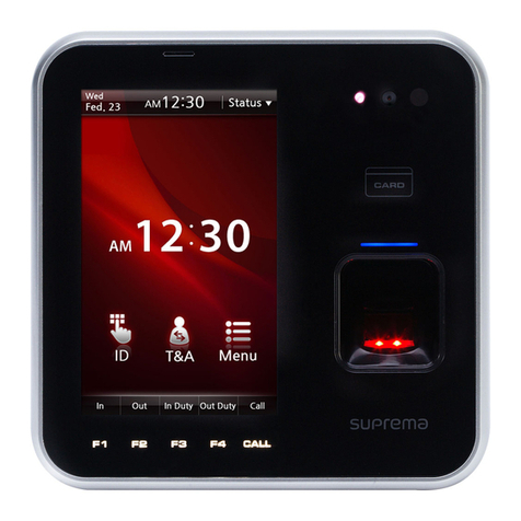 suprema BioStation T2 user guide