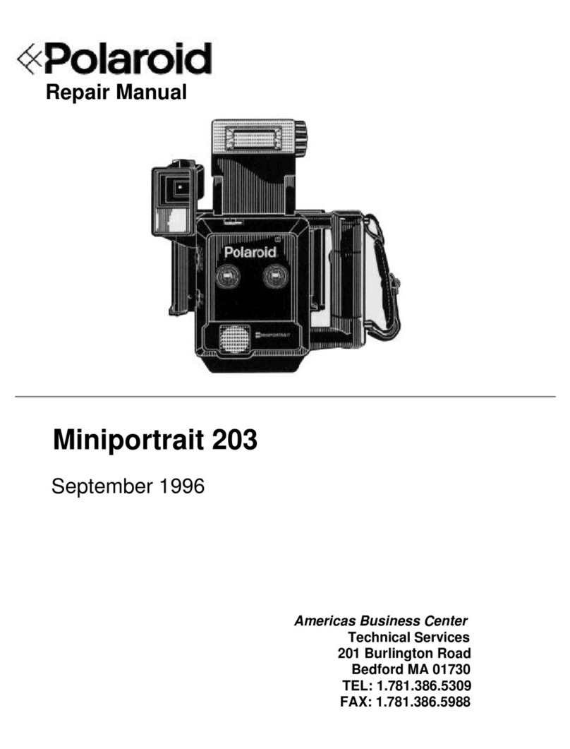 Polaroid MiniPortrait 203 Operating instructions