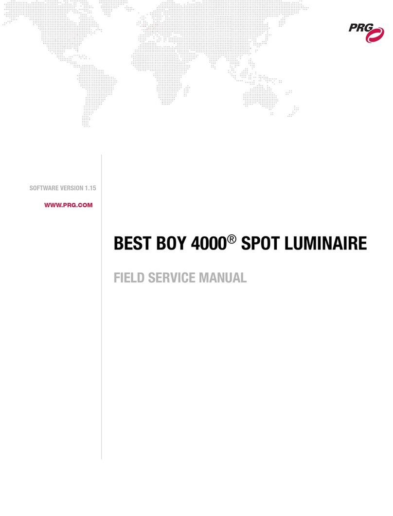 PRG Best Boy 4000 User manual