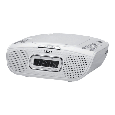 Akai ARC220 User manual
