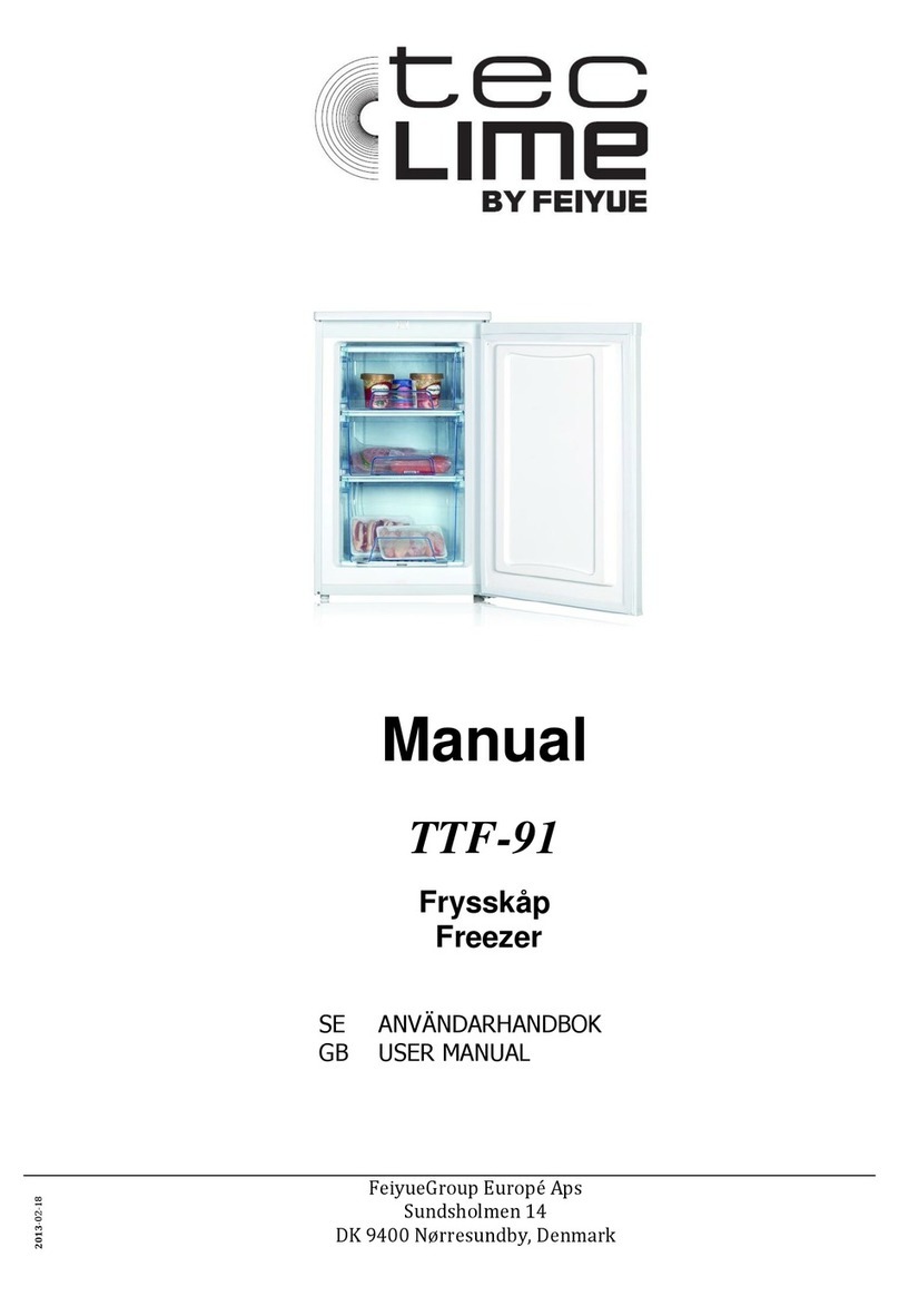 tec lime TTF-91 user manual