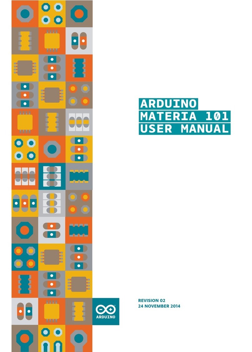 Arduino MATERIA 101 user manual