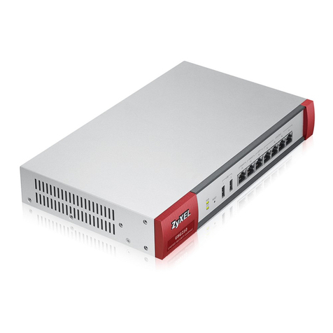 ZyXEL Communications ZyWall USG 50-H Series user guide