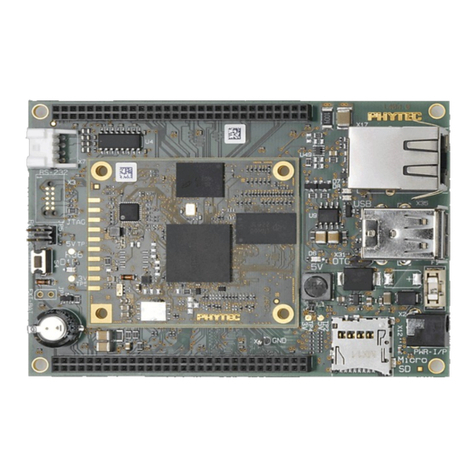 Phytec phyBOARD RANA-AM335x User manual