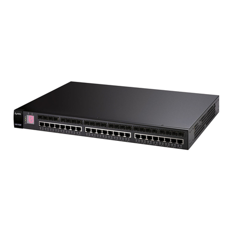 ZyXEL Communications XGS-4728F user guide