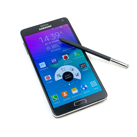 Samsung Galaxy Note 4 SM-N910C user manual