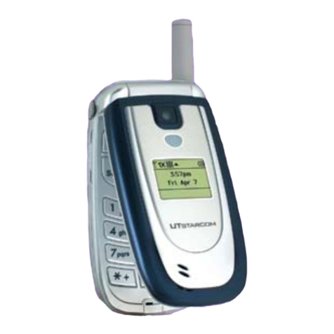 UTStarcom CDM7075 User manual UTStarcom CDM7075 User manual