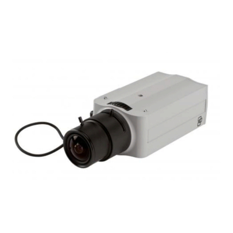 Interlogix UltraView IP XP4 Box Day/Night Range Camera user manual