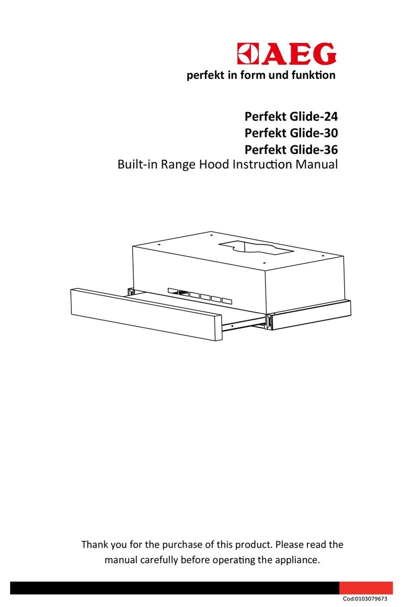 AEG Perfekt Glide-24 User manual