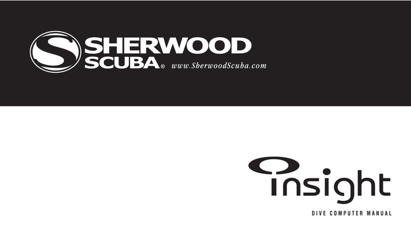 Sherwood Scuba Insight Manual guide