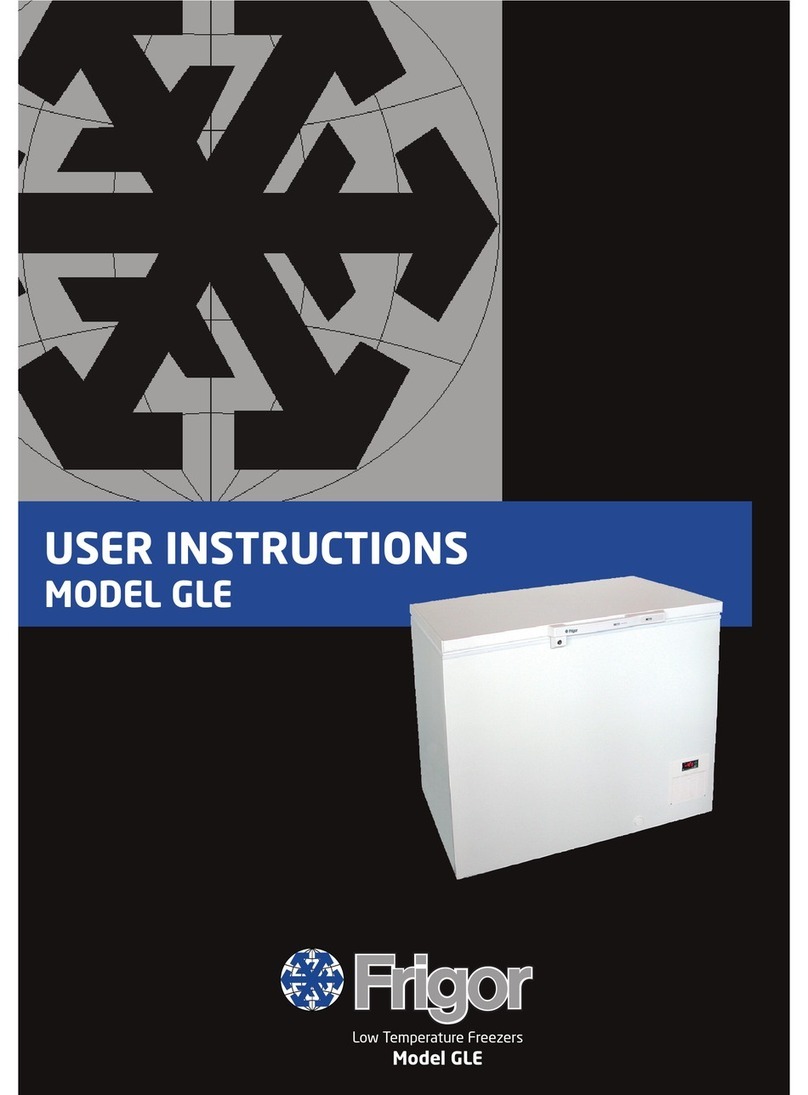 Frigor GLE User instructions