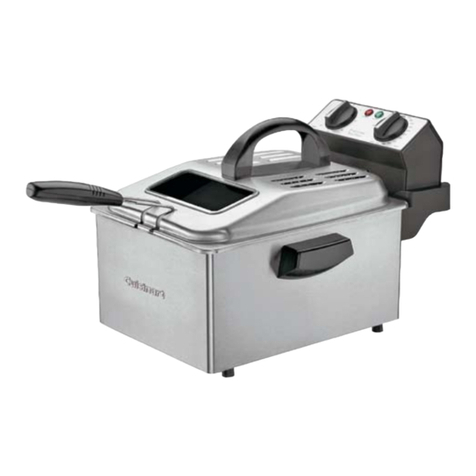 Cuisinart CDF-250C User manual