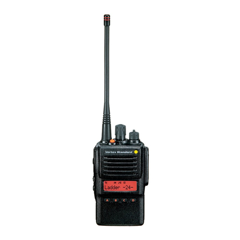 Vertex Standard VX-820E Series User manual