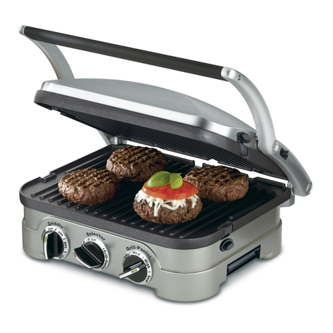 Cuisinart GRID-8N User manual