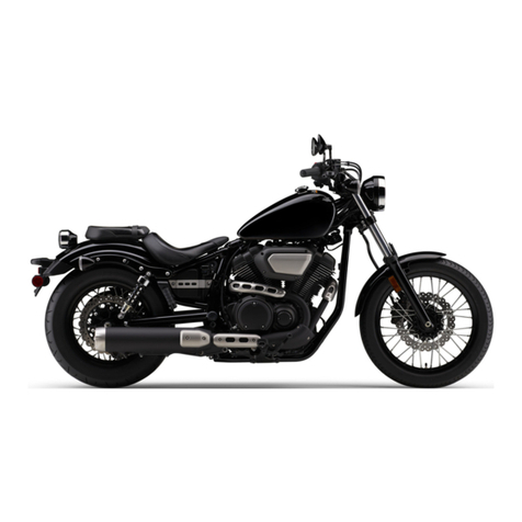 Yamaha XVS950CU User manual