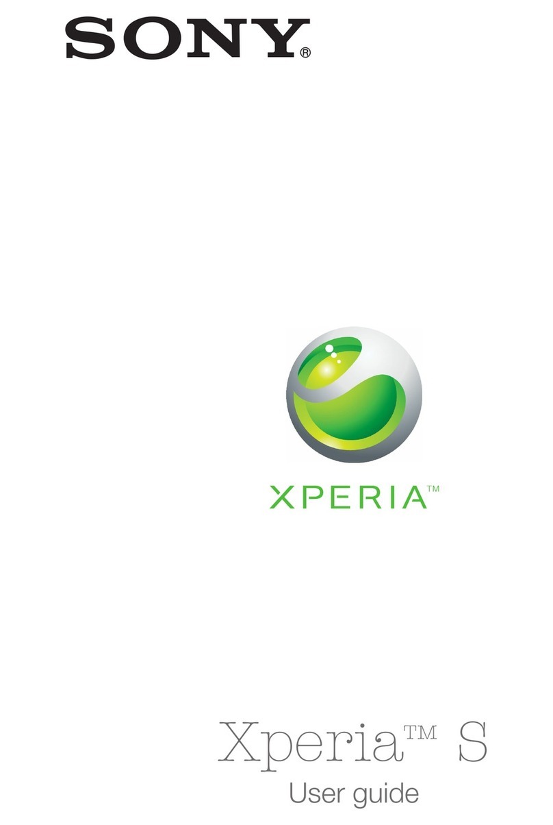 Sony Xperia Tablet S User manual