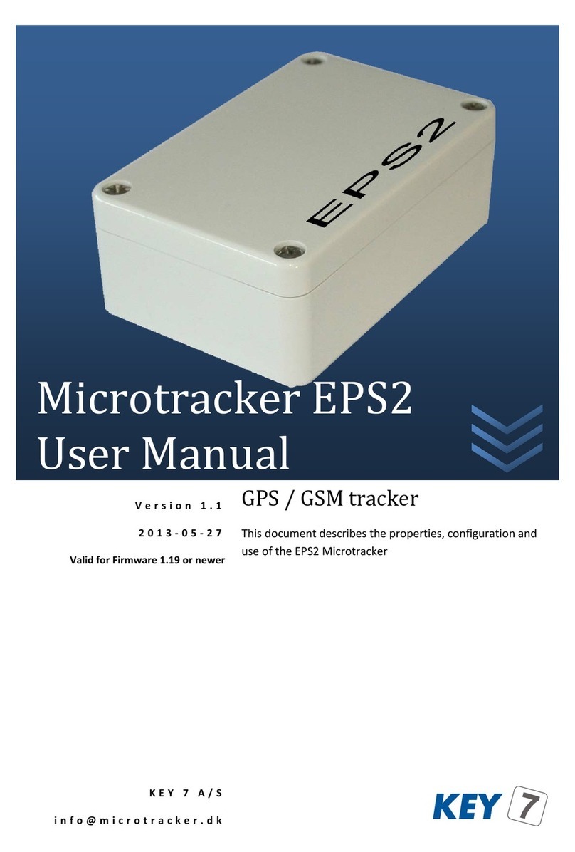 Key 7 Microtracker EPS2 user manual