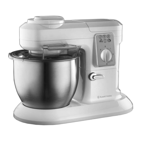 Russell Hobbs RHSB150 Instructions for intallation Russell Hobbs RHSB150 Instructions for intallation